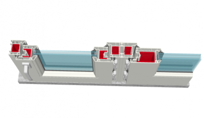 Yağmur Seri Kasa Kanat ve Kasa Kapı Kanat Bağ Profilli Birleşim