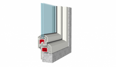 Kale Serisi Pervazlı Kasa Damlalıklı Kanat Uygulaması