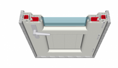 Highline 70 Lambiri ve Camlı Kapı Uygulaması